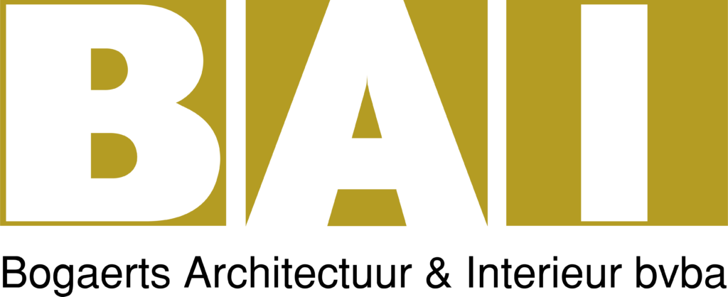 Logo Bogaerts Architecten